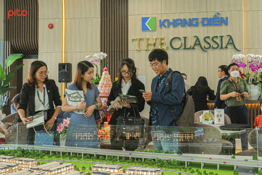 Các khách mời BDS Khang Điền PITO