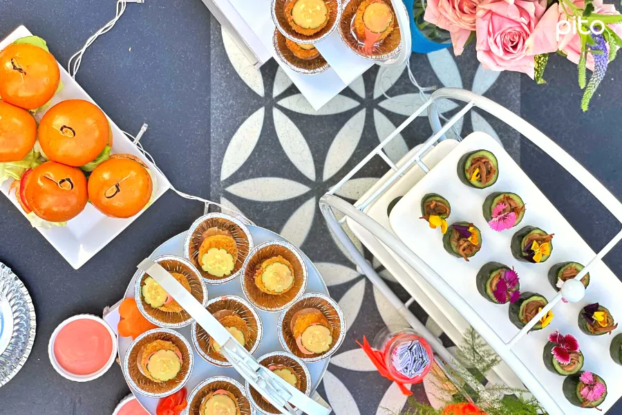 Các món ăn Finger Food sinh nhật PITO