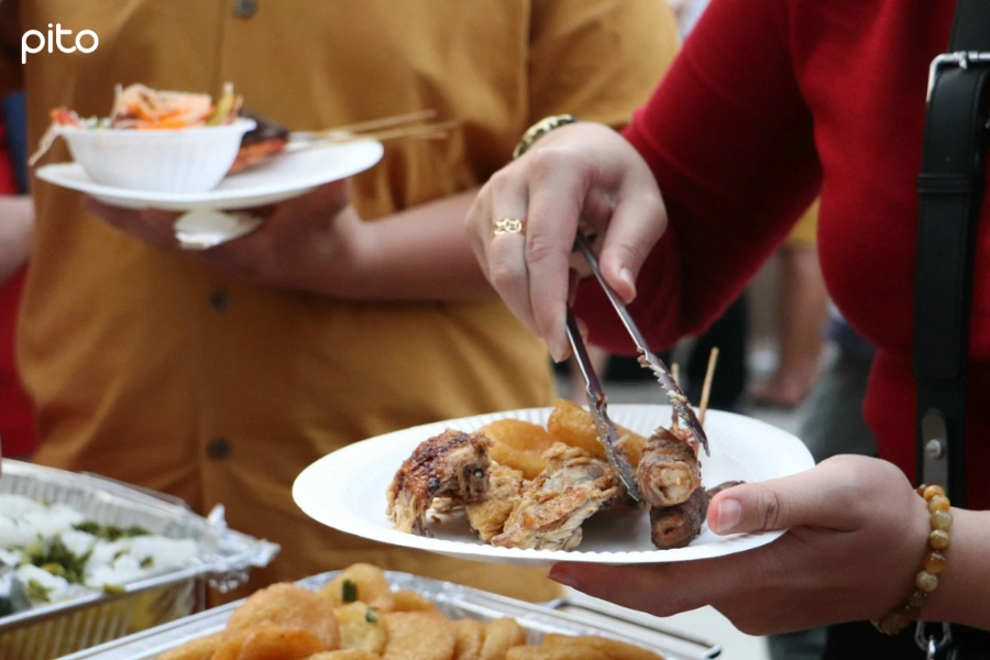 Các món ăn Tất niên Sendo PITO