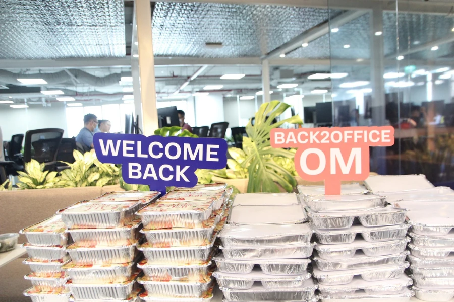 Các phần ăn Meal Pack cho nhân viên PITO