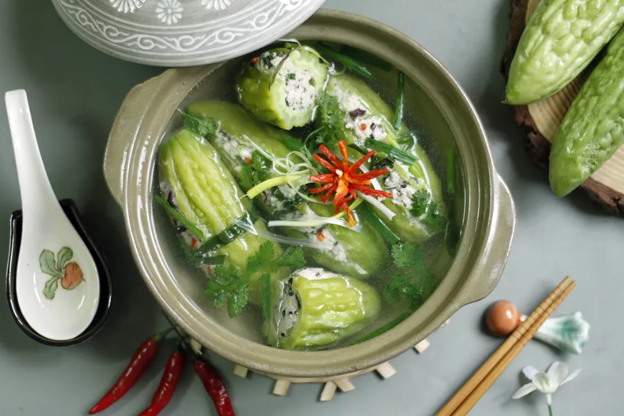 Canh khổ qua