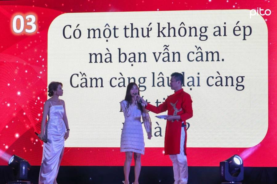 Câu hỏi đố vui Sendo PITO