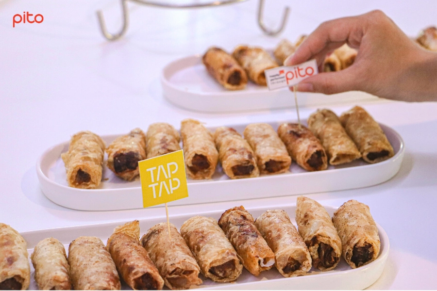 Chả giò hải sản