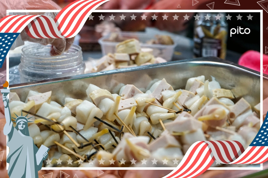 Cha-xien-PITO Chả xiên - PITO