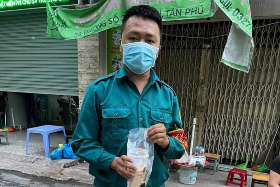 Chiến sĩ tình nguyện PITO