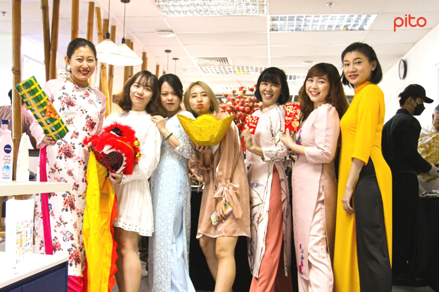 Di-lam-sau-tet Đi làm sau tết