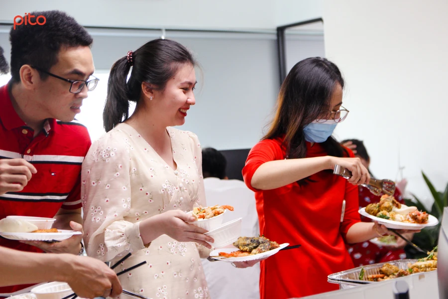 Đông nghiệp DSV PITO