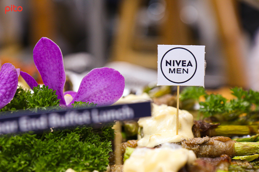 Food flags Nivea Men