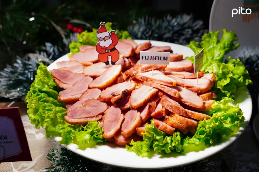 Food flat ông già Noel PITO