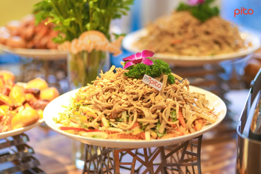 Gỏi ngó sen chay PITO