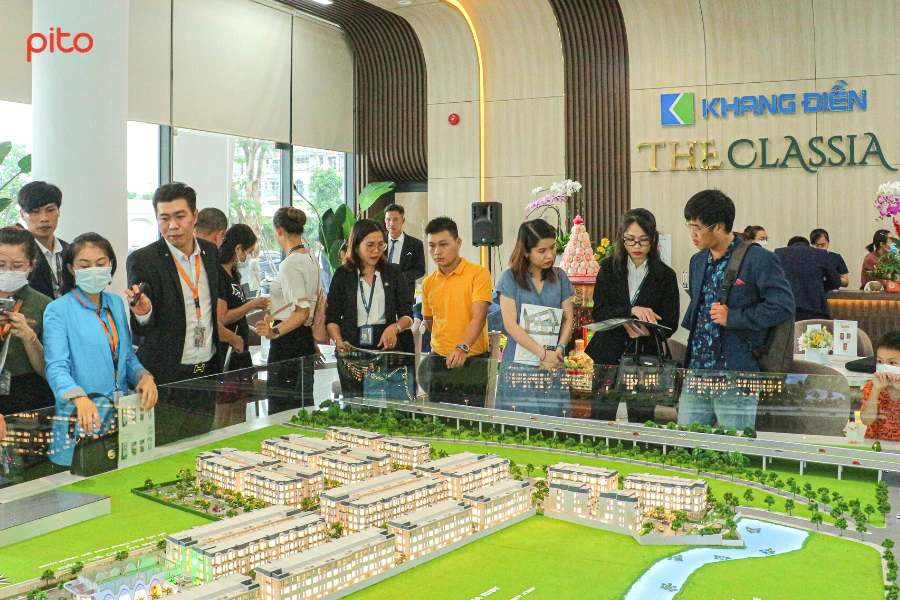 Khách hàng BDS Khang Điền PITO