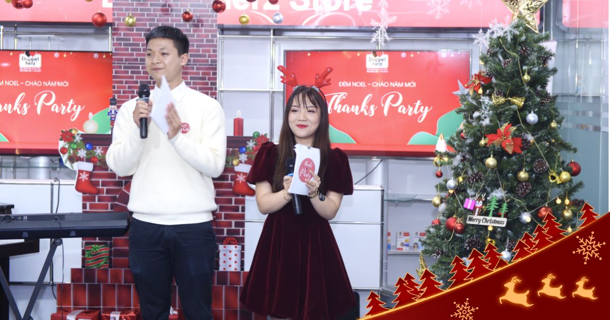 Kịch bản MC Giáng sinh hấp dẫn