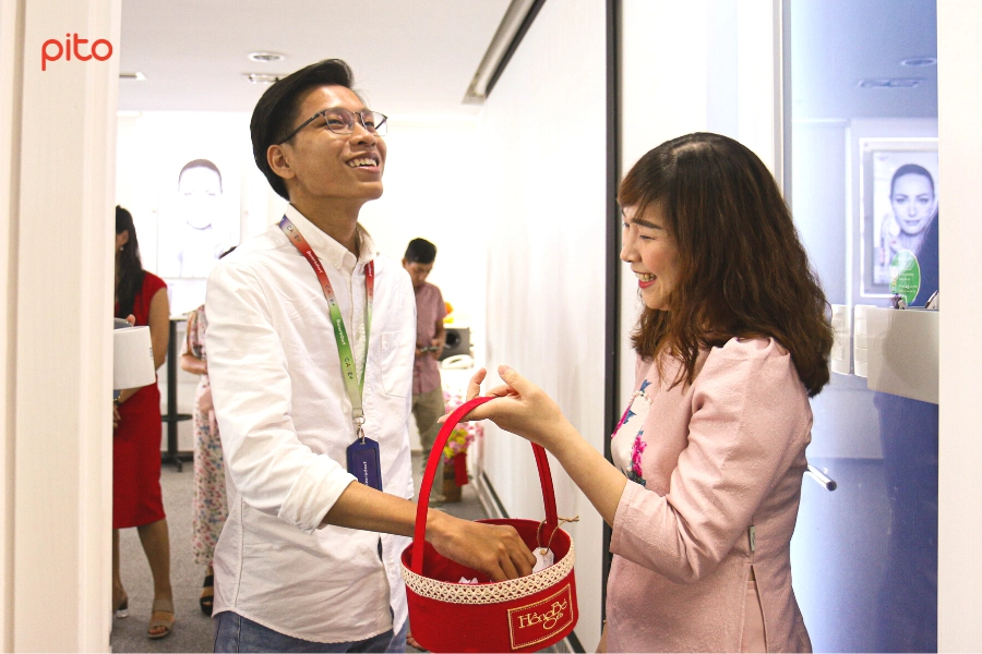 Lucky draw