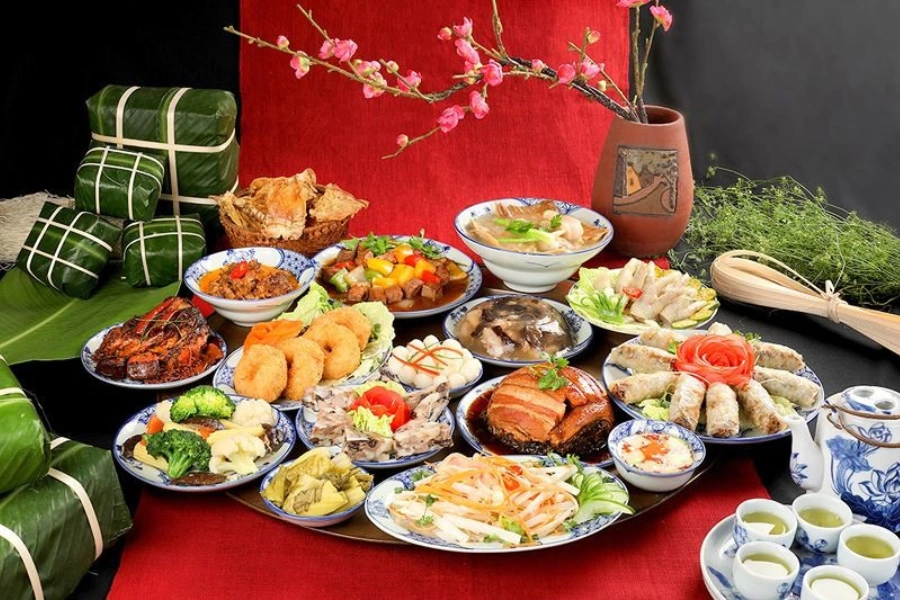 Mam-cung-ba-mien-bac-trung-nam-PITO Mâm cúng Tất niên ba miền Bắc Trung Nam PITO