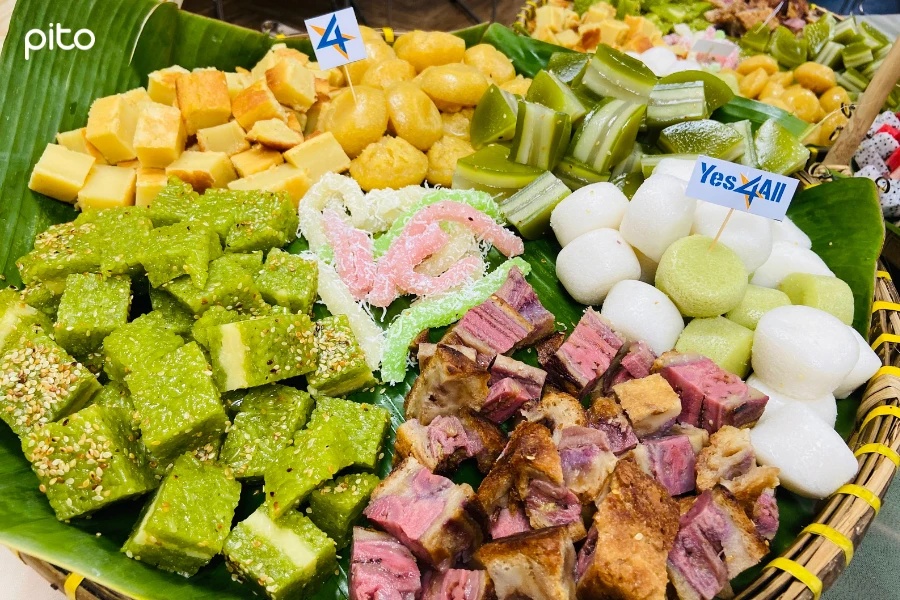 Mẹt bánh quê PITO