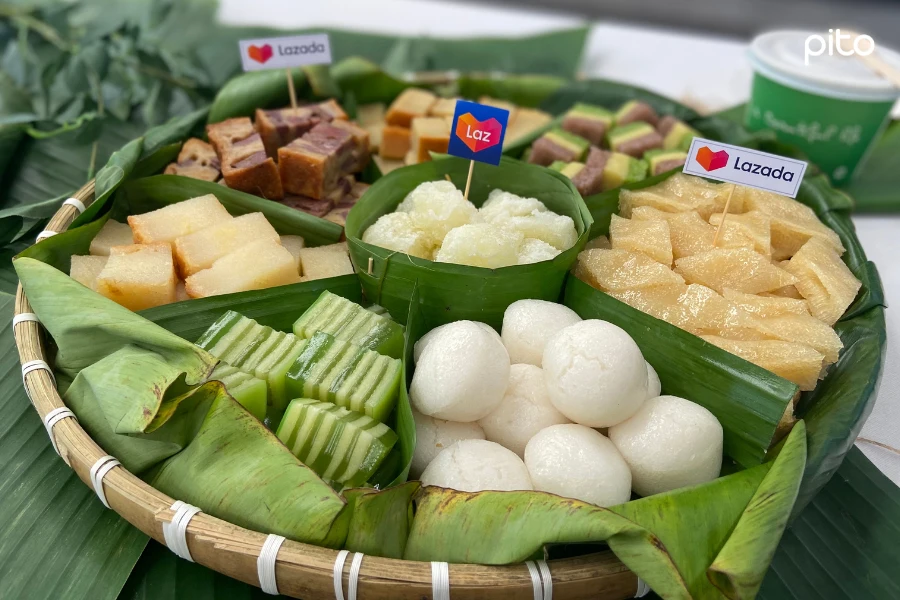 Mẹt bánh quê Tea Break PITO