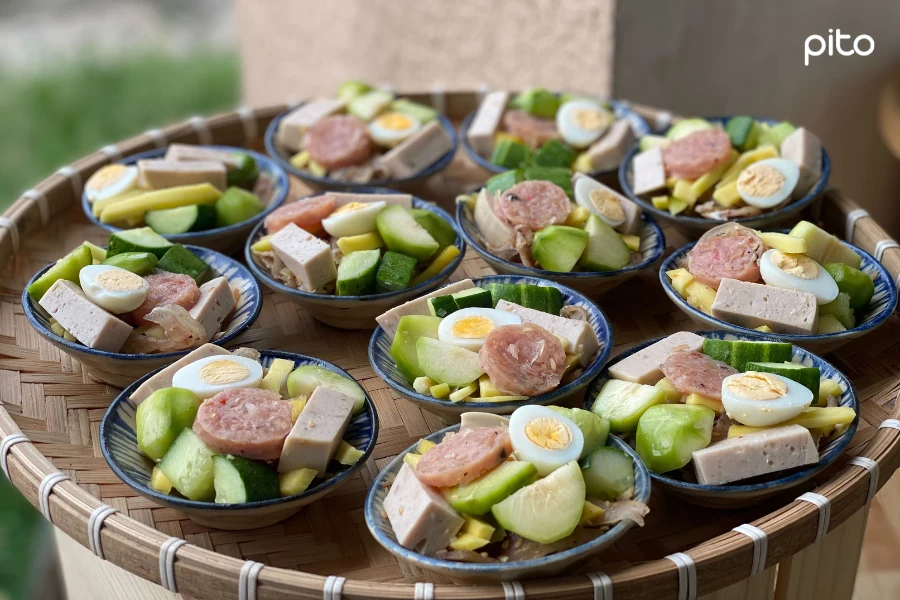 Món ăn Finger Food PITO