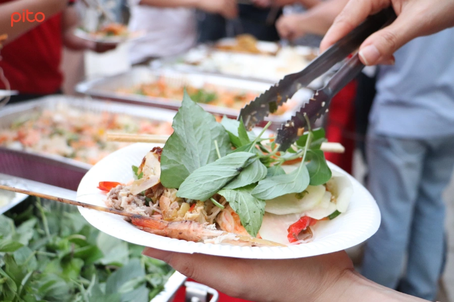 Món ăn Tất niên PITO