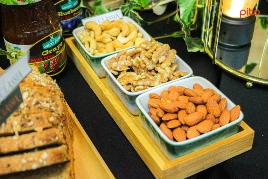 Món ăn tiệc Finger Food BDS Khang Điền PITO