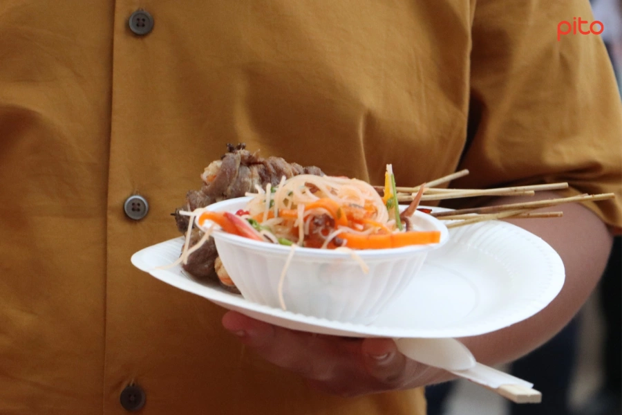 Món ăn tiệc Tất niên Sendo PITO