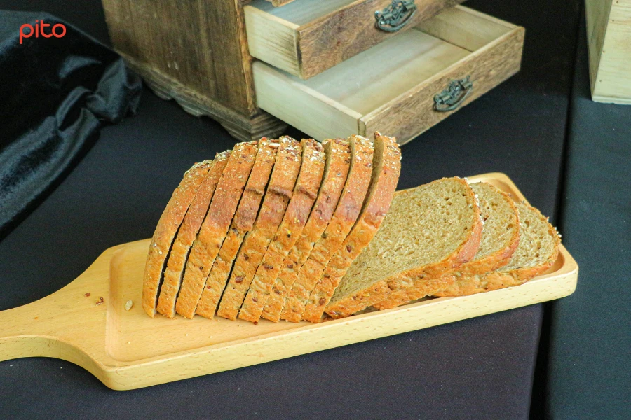 Món bánh mì Finger Food BDS Khang Điền PITO
