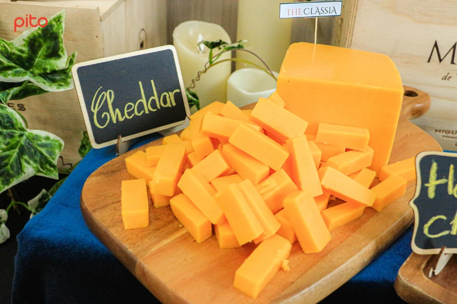 Món cheddars BDS Khang Điền PITO