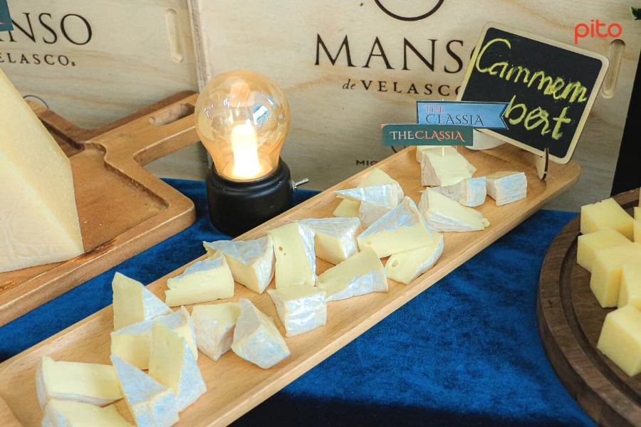 Món cheese tiệc Finger Food BDS Khang Điền PITO