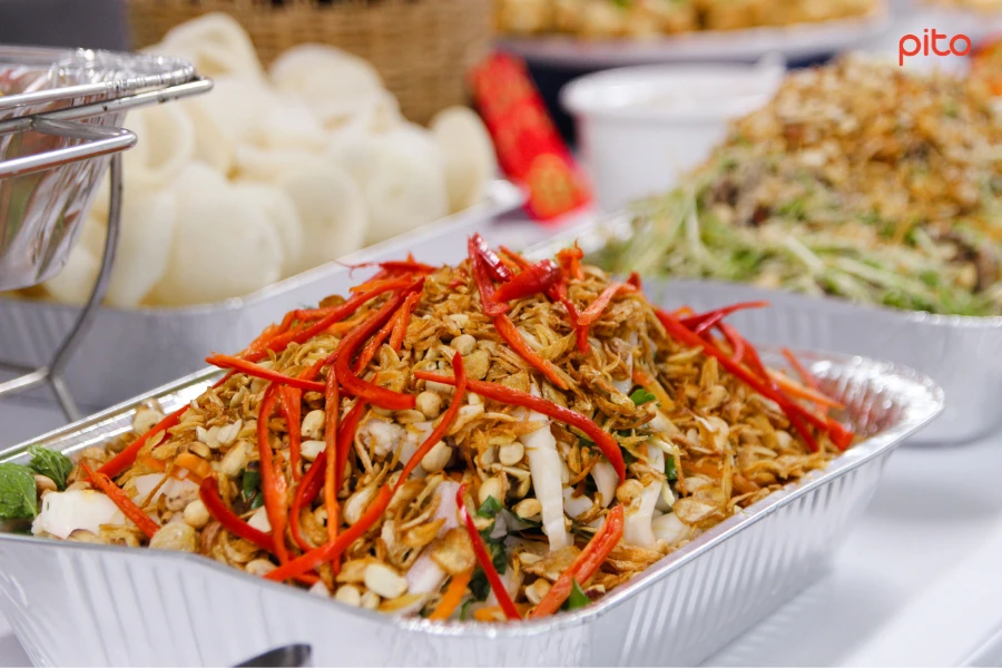 Món gỏi Tất niên DSV PITO