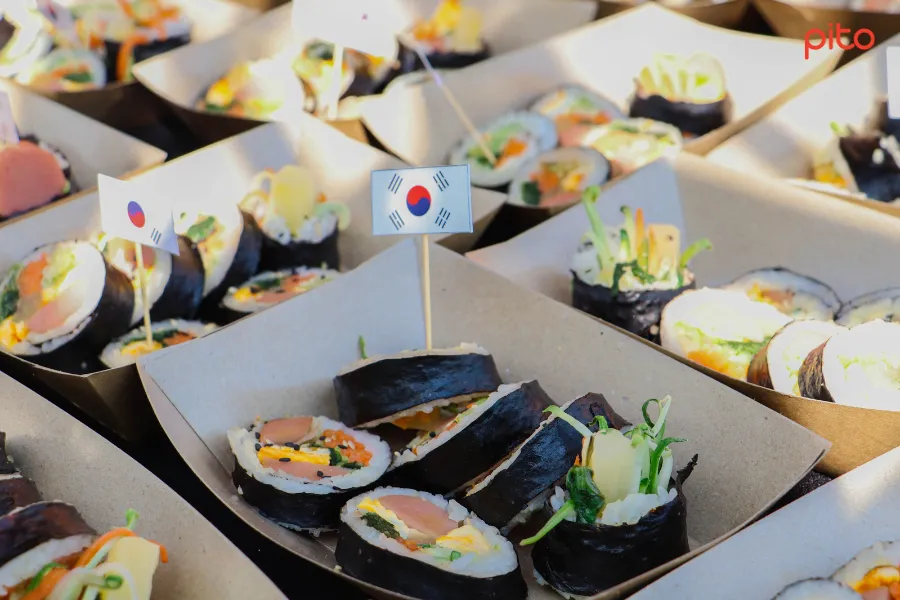 Mon-kimbap-VNG-PITO Món Kimbap VNG PITO