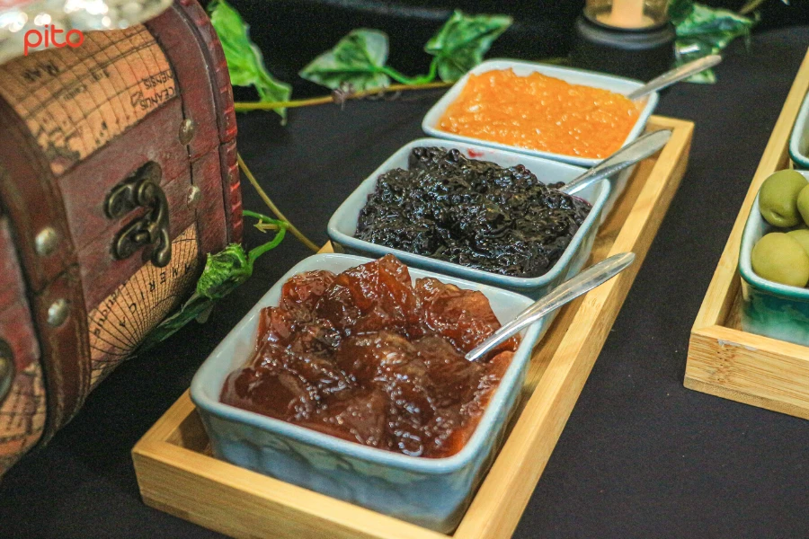 Món mứt tiệc Finger Food BDS Khang Điền PITO