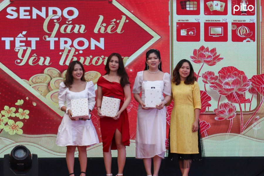 Nhân viên xuất sắc Sendo PITO