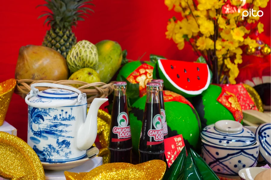 Nước ngọt Bàn tiệc Sung túc PITO