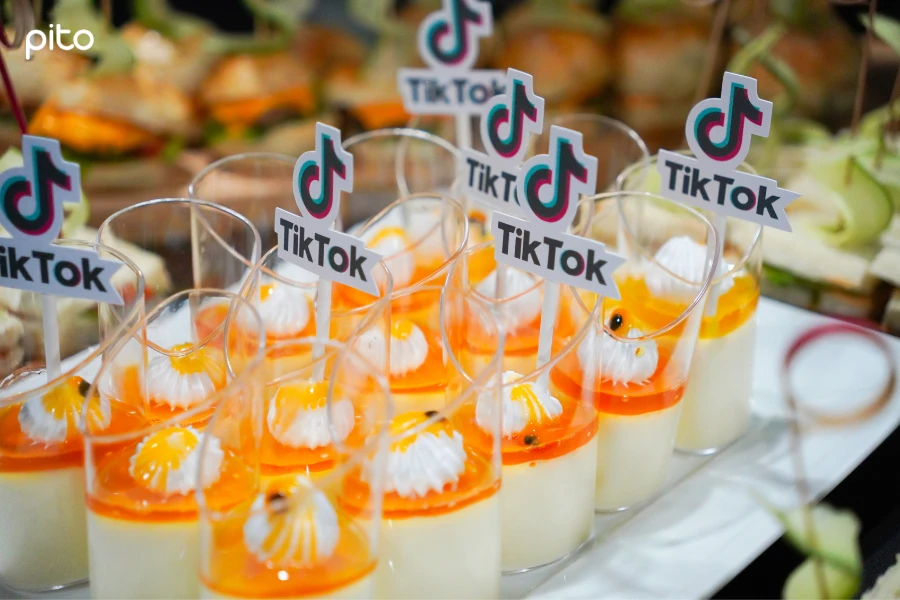 Panna cotta Tiktok PITO