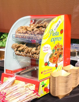 Quầy pasta