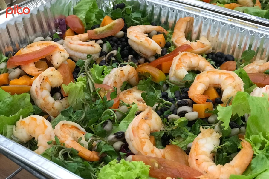 Salad tôm PITO