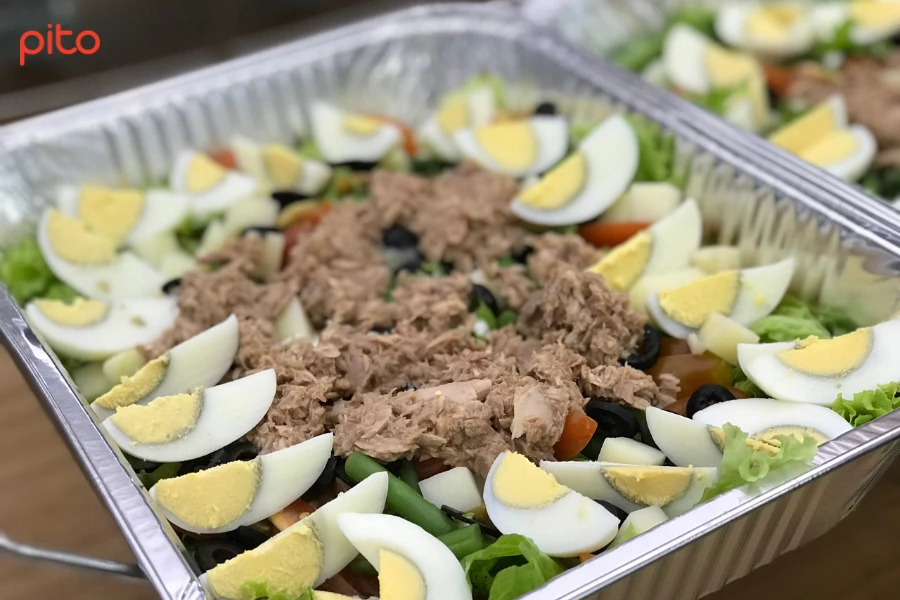 Salad trứng PITO