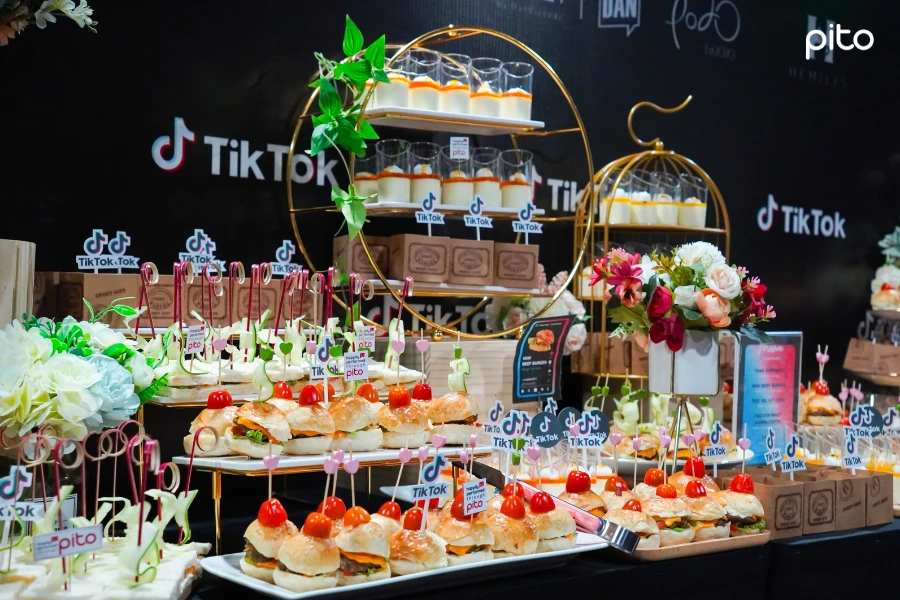 Thực đơn Tea Break Tiktok PITO