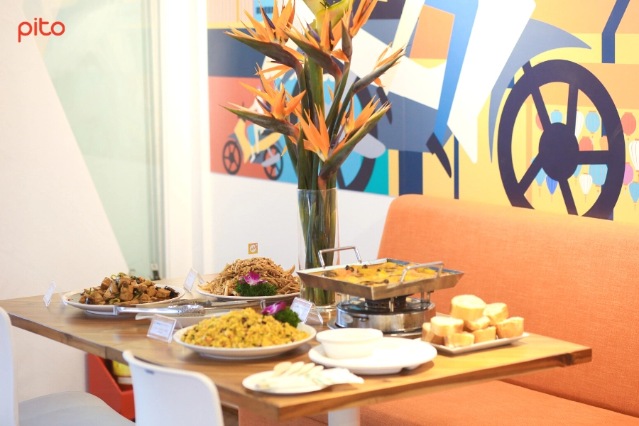 Tiệc Buffet chay PITO