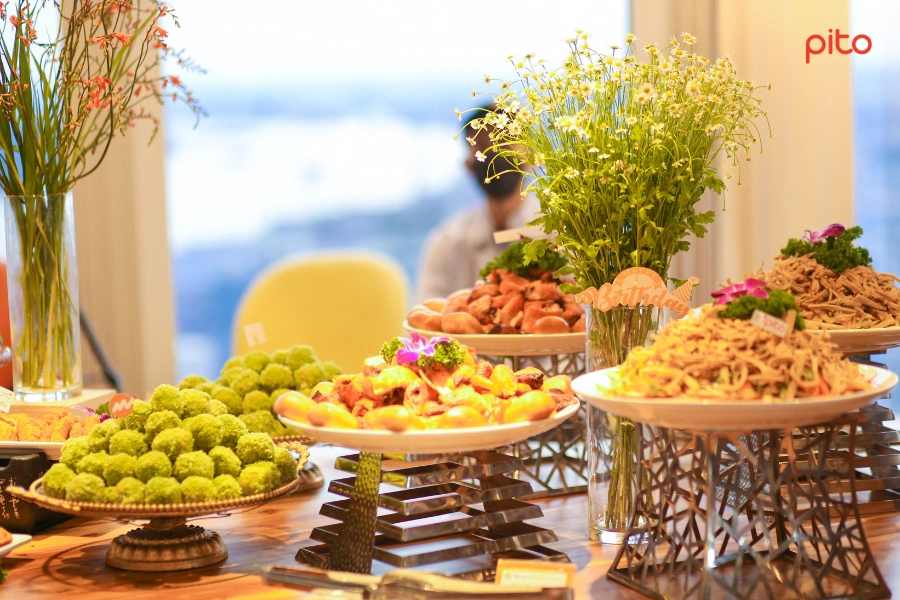 Tiệc Buffet mừng sinh nhật MFV