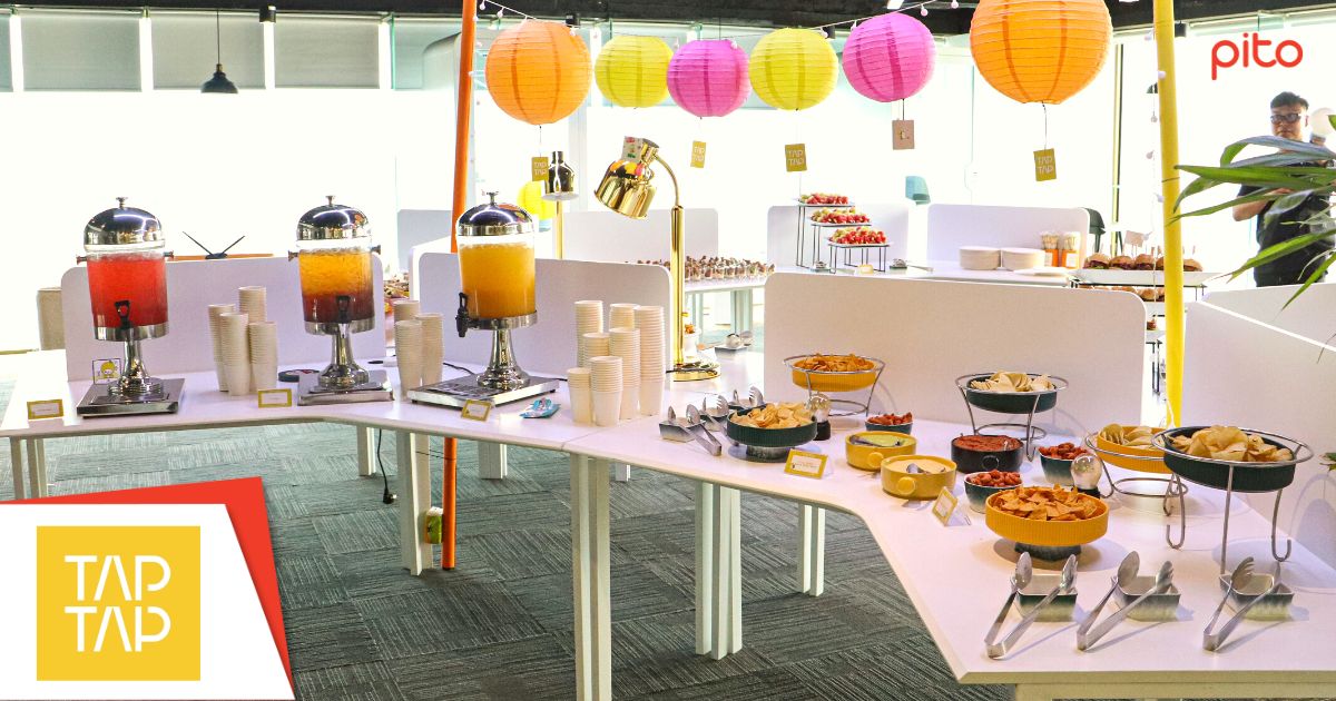 Tiệc Finger Food khai trương văn phòng TapTap PITO