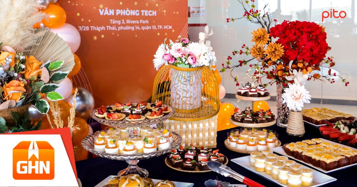 Tiệc Khai trương tại Giao Hàng Nhanh