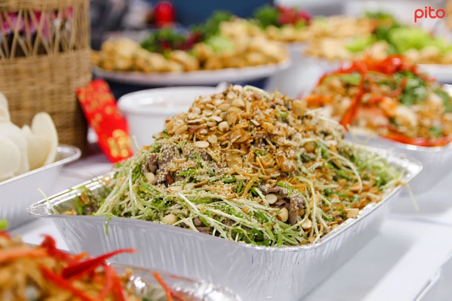 Tiệc bàn khai trương