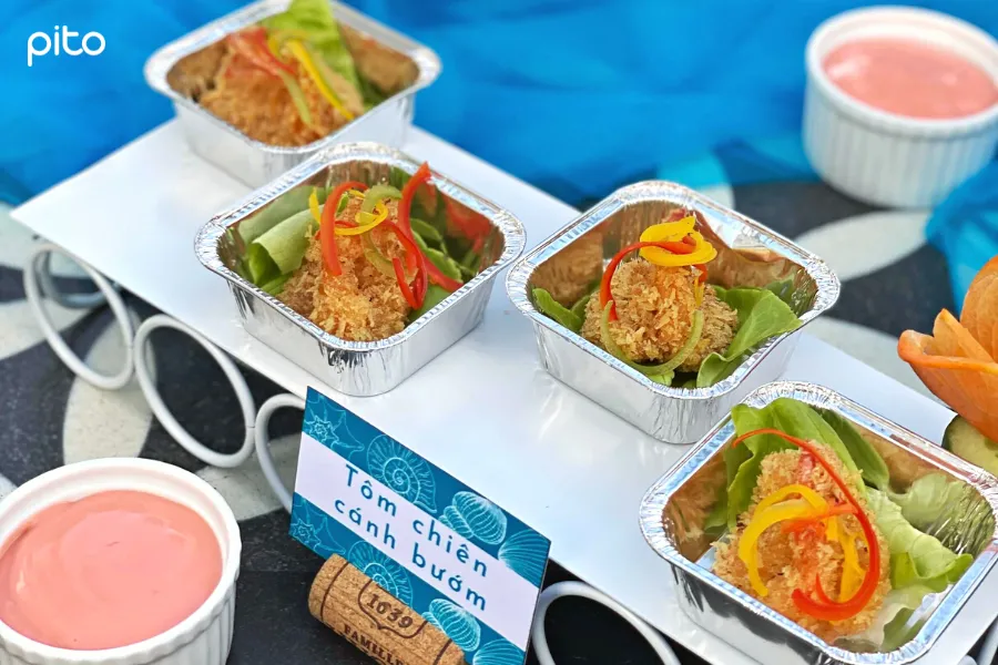 Tôm cánh bướm PITO