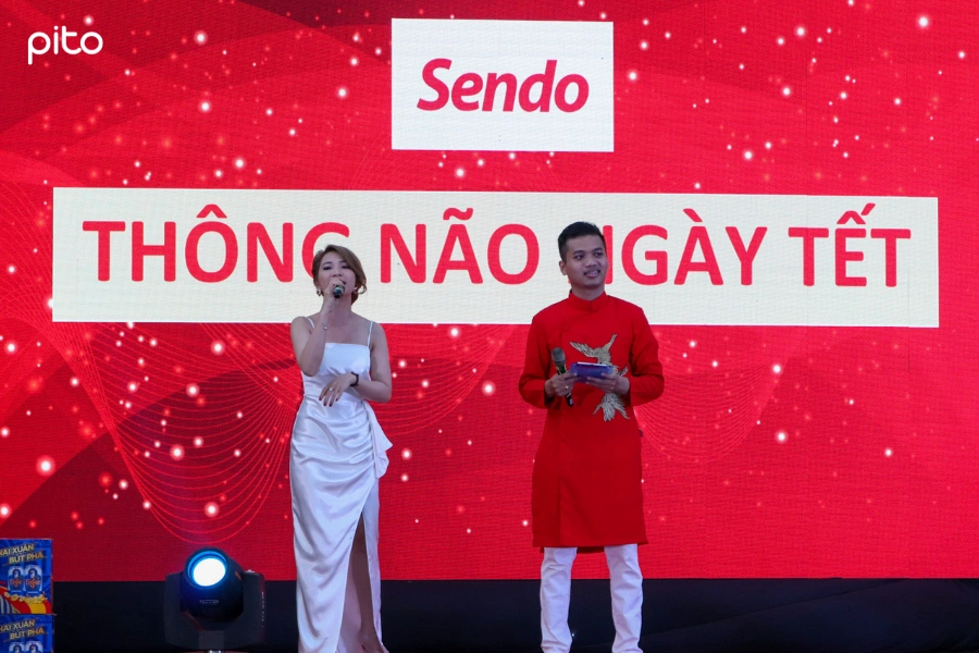 Trò chơi Thông não ngày Tết Sendo PITO