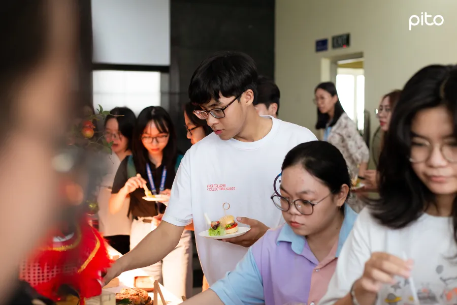 Bạn sinh viên nam UIT PITO