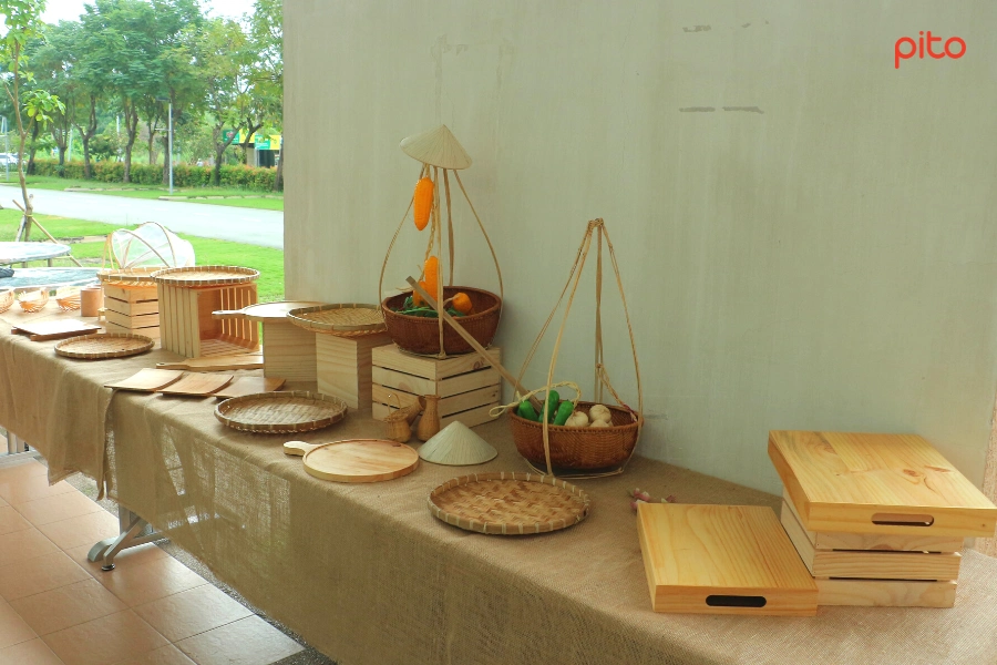 Bàn tiệc phong cách đồng quê - Before PITO