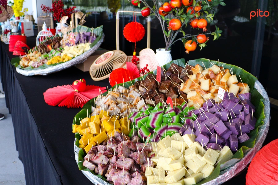 Bánh quê trong tiệc Finger Food - PITO