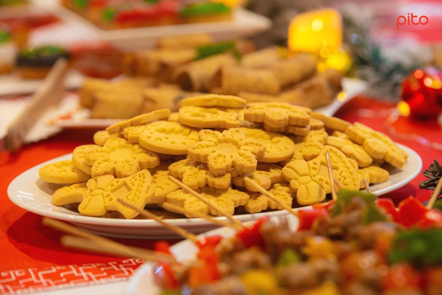 Banh-quy-gung-Giang-sinh-PITO Bánh quy gừng Giáng sinh - PITO