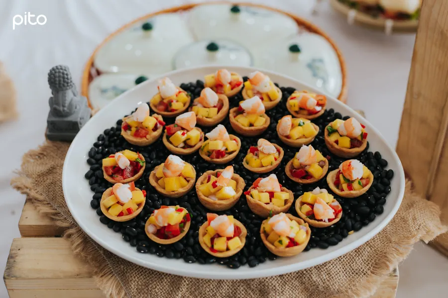 Bánh tart tôm PITO
