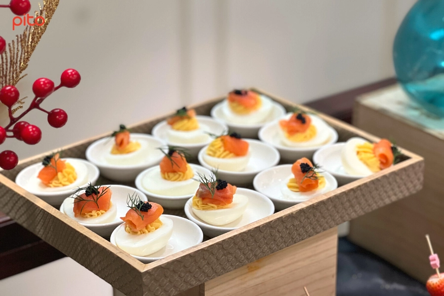 Cá hồi xông khói - PITO